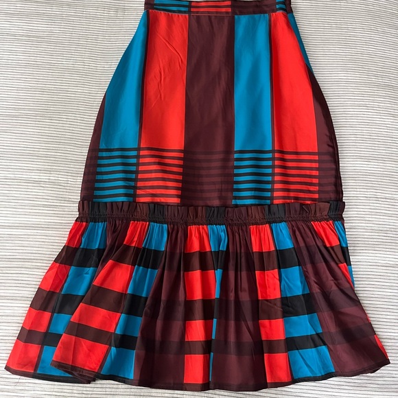 Eva Franco flounced midi skirt - Picture 2 of 5